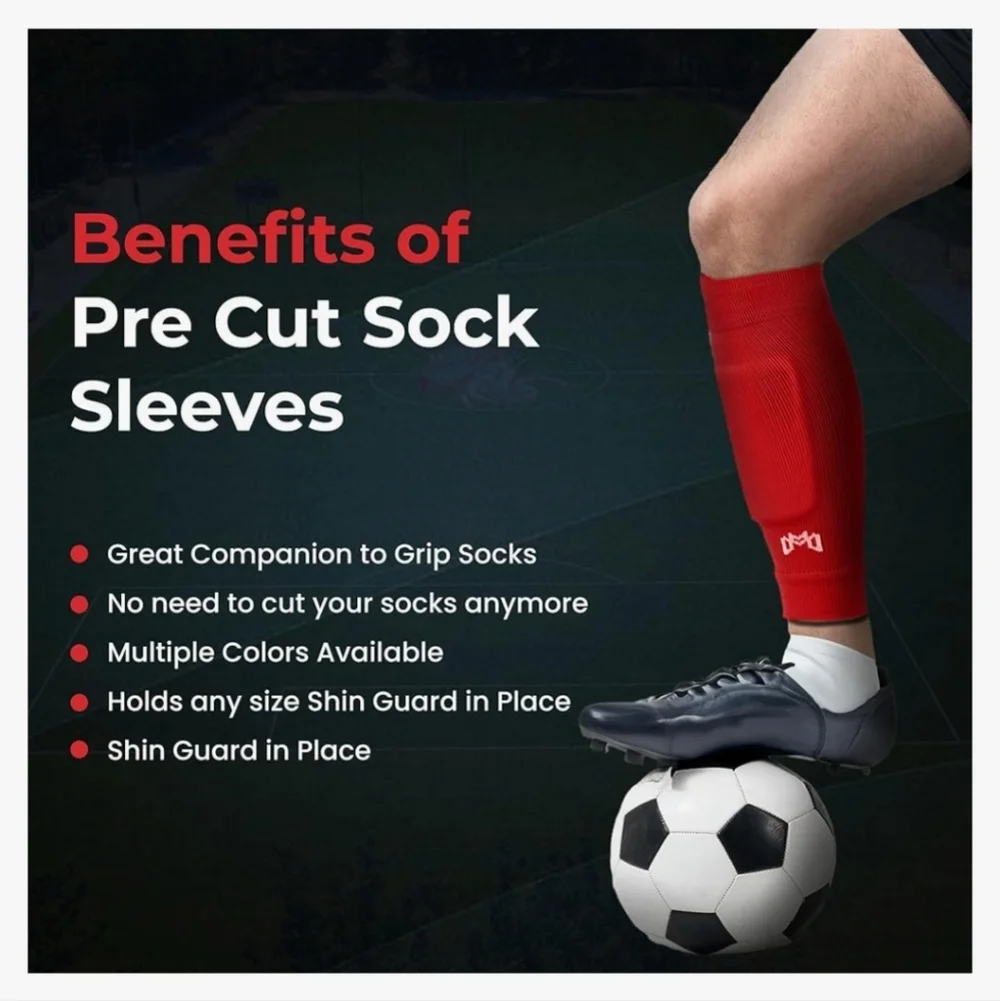 Pre Cut Soccer Sock